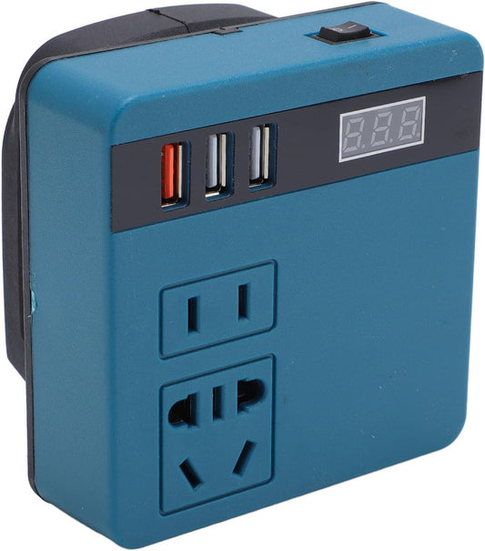 120W Lithium Battery Inverter – Portable Backup Power