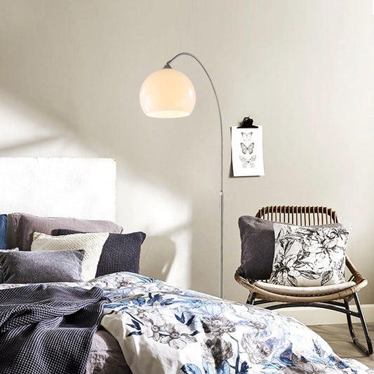 Marmor Bogen Stehlampe für skulpturales Licht