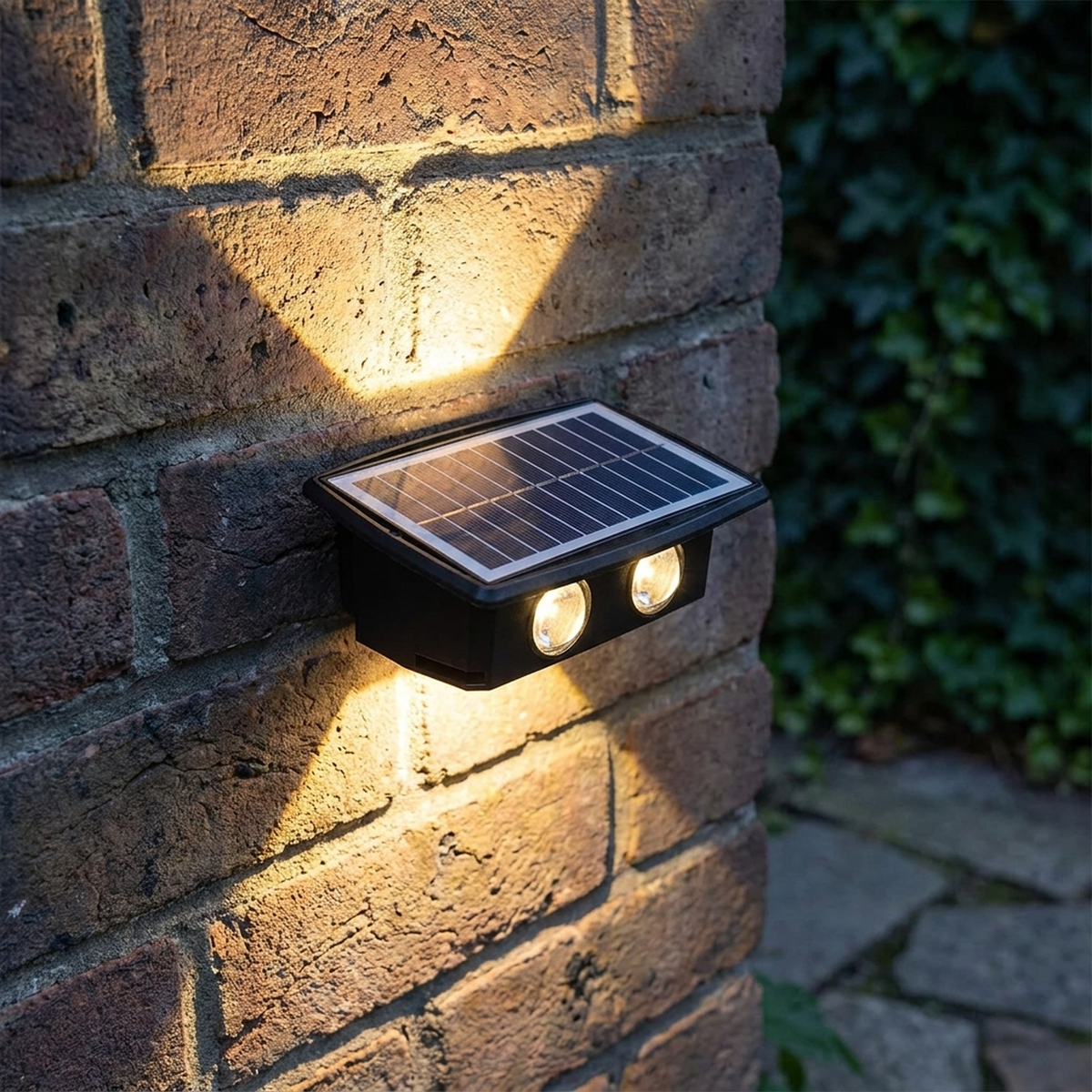 LISTINGOPT::kovosis::solar-led-wall-light-for-sculpted-outdoor-glow::variant-unique-b1b858314ca3da