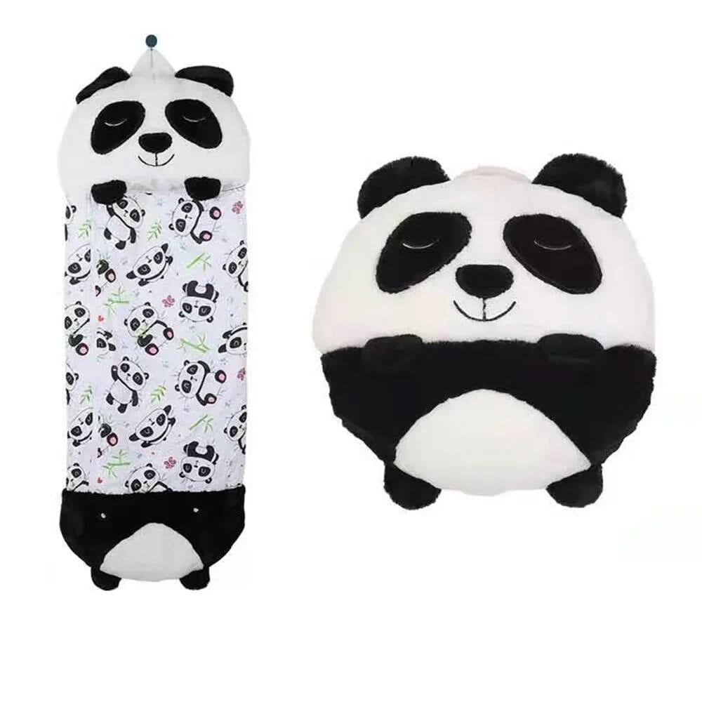 2-in-1 Plush Toy Sleeping Bag for Cozy Adventures