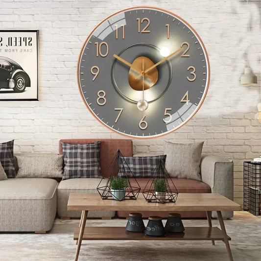 Orologio da parete moderno per uno stile silenzioso