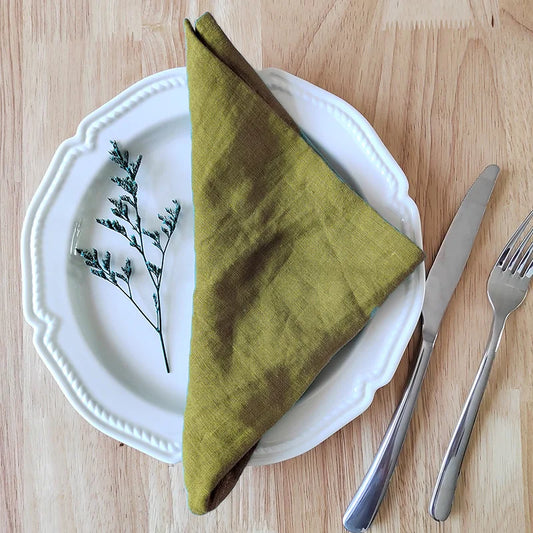 Pure Linen Napkins (4-Pack)