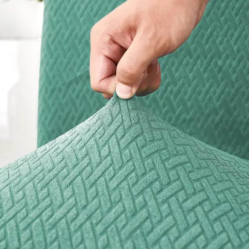 Huse pentru scaune din jacquard, pentru mese cu stil
