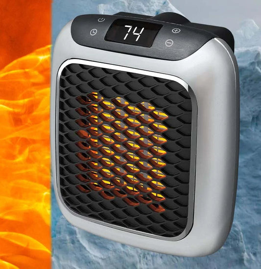 Compact Space Heater For Cozy Corners