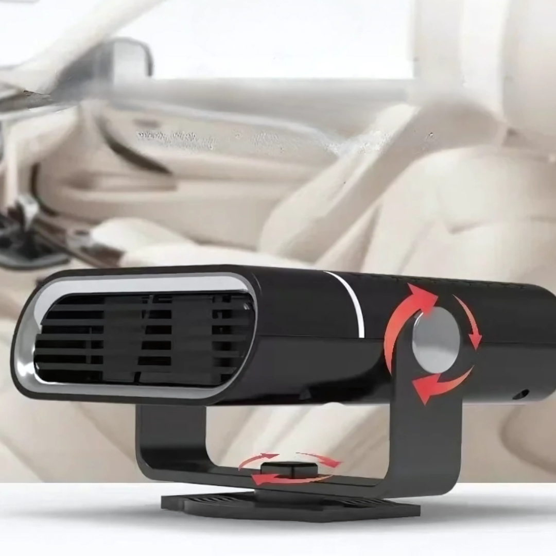 Ventilatore riscaldante portatile per auto per viaggi più chiari