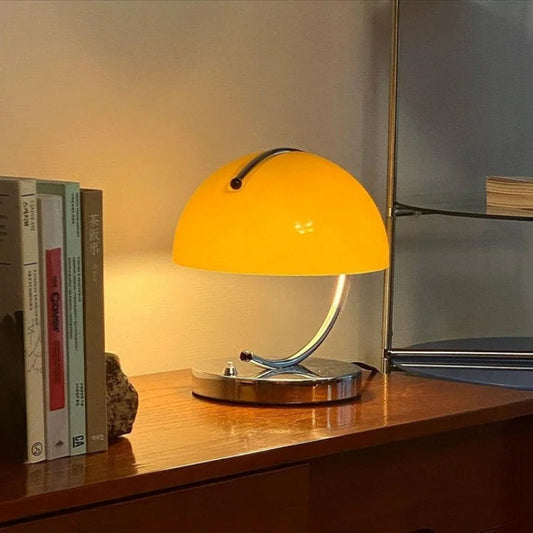 Lampada da Tavolo in Vetro Scandinava