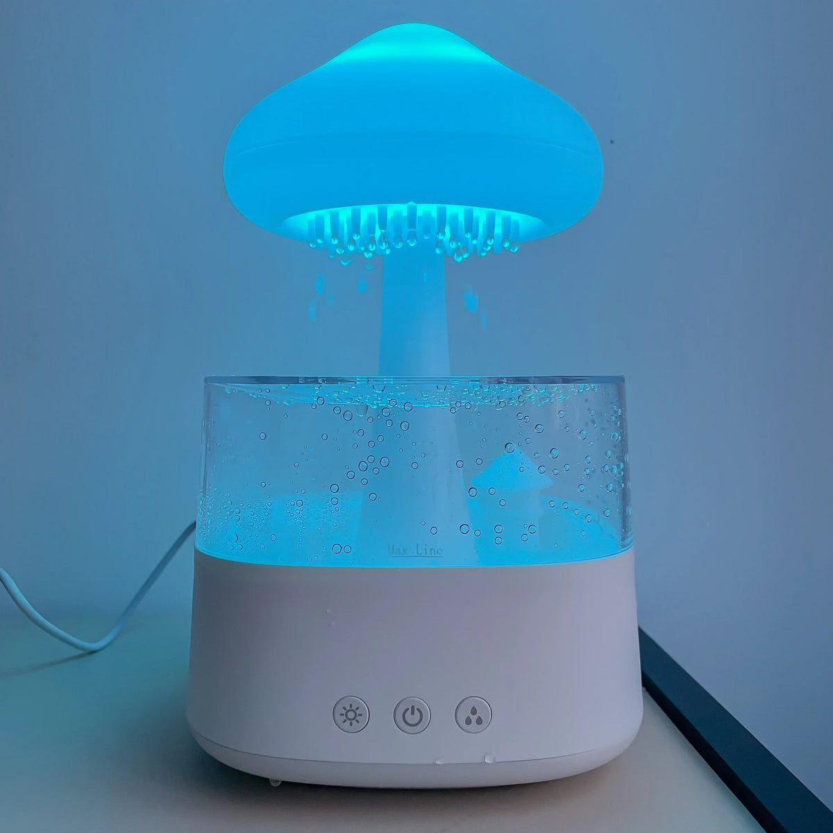 Regenwolken-Diffusor für beruhigende Atmosphäre