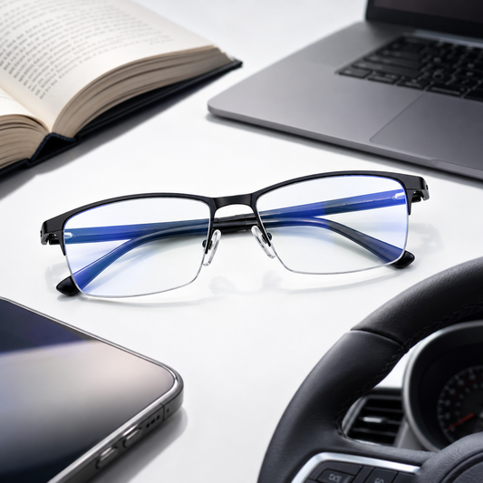 Lentile multifocale pentru ochelari Optivista