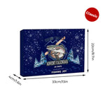 Angelruten-Adventskalender mit täglichen Köder-Überraschungen