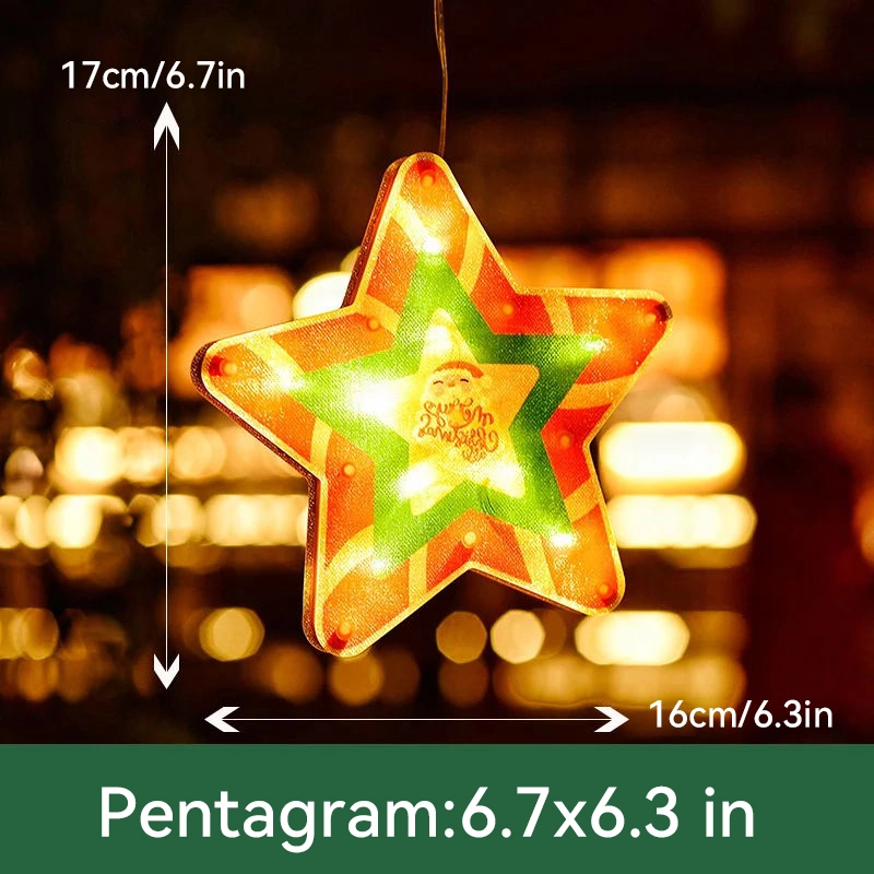 Christmas Window Light Mug For Festive Character