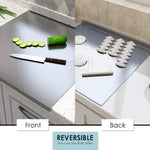Stainless Steel Cutting Board For Sleek Prep