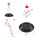 Instalații solare suspendate pentru o strălucire festivă în aer liber