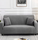 Soft Sofa Cover For An Artful Room Refresh