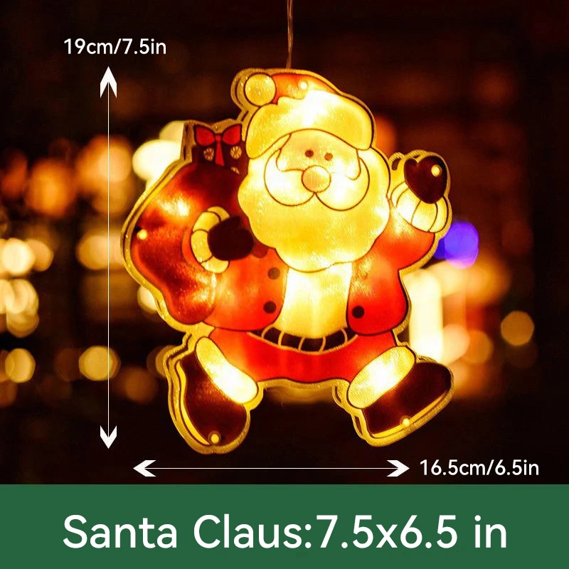 Christmas Window Light Mug For Festive Character
