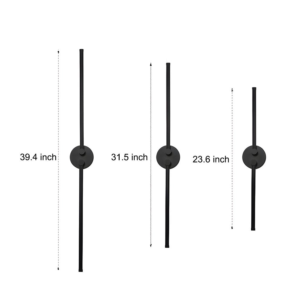 Rotatable Linear LED Wall Sconce For Sculpted Light