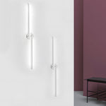 Rotatable Linear LED Wall Sconce For Sculpted Light