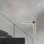 Rotatable Linear LED Wall Sconce For Sculpted Light