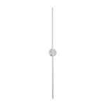 Rotatable Linear LED Wall Sconce For Sculpted Light