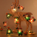 Art Deco Christmas Light Table Accent