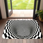 Paillasson Abysse sans fin avec illusion 3D