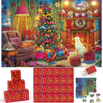 Christmas Puzzle Advent Calendar For Festive Fun