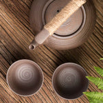 Ceramic Teapot With Warmer For Calm Tea Rituals