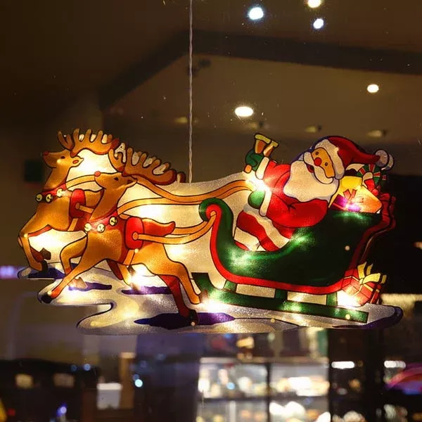 Christmas Window Light Mug For Festive Character