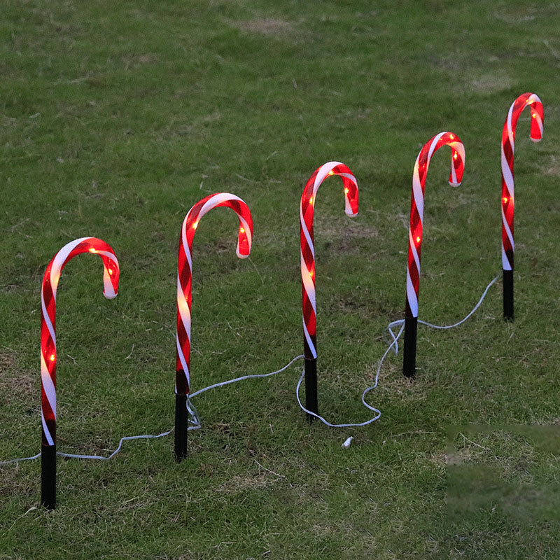 Luci Solari da Giardino a Palo per un Bagliore Festivo