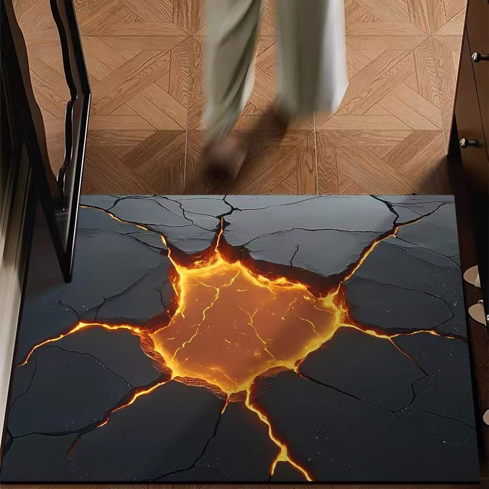 Paillasson Abysse sans fin avec illusion 3D