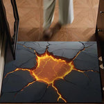 Paillasson Abysse sans fin avec illusion 3D