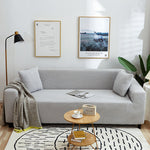 Soft Sofa Cover For An Artful Room Refresh