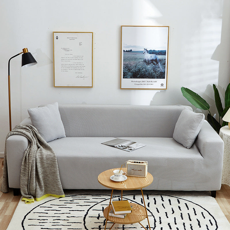 Stretch Sofa Cover For A Fresh Room Makeover