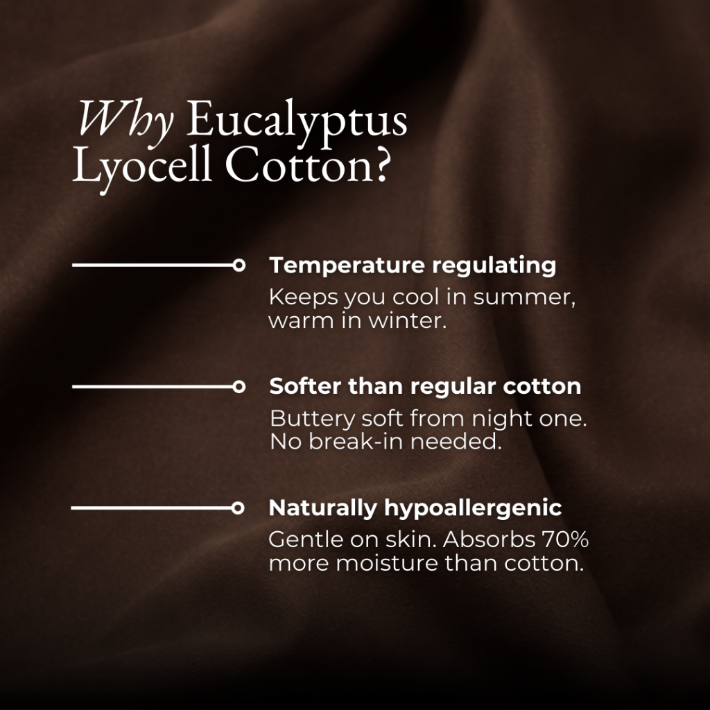 EUCALYRA – Eucalyptus Lyocell Pillow Cases