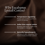 EUCALYRA – Eucalyptus Lyocell Pillow Cases