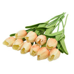 Künstliche Tulpen-Tischdekoration mit langanhaltender Farbe
