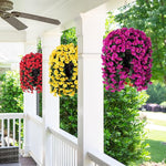 Fleurs artificielles réalistes au charme durable