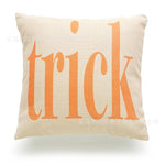 Halloween Pillowcase With Spooky Character