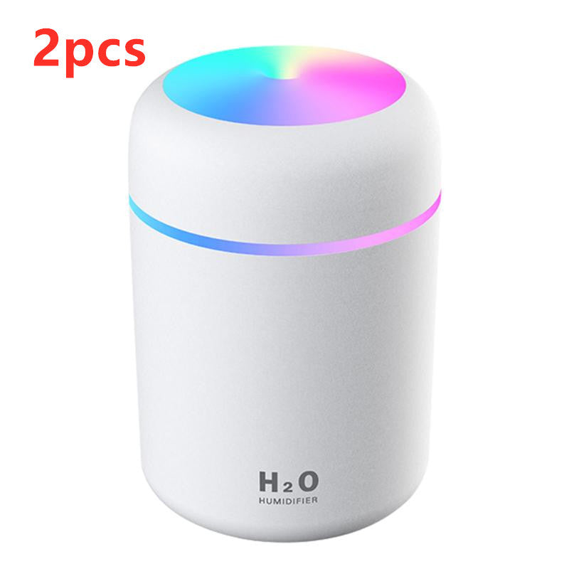 LED Mist Humidifier For Soft Ambient Light