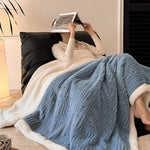 Double-Sided Fleece Blanket For Artful Comfort