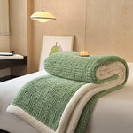 Double-Sided Fleece Blanket For Artful Comfort