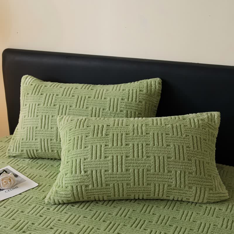 Double-Sided Fleece Blanket For Artful Comfort