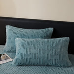 Double-Sided Fleece Blanket For Artful Comfort