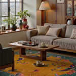Floral Bird Rug For Artful Floors