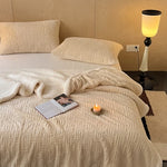 Double-Sided Fleece Blanket For Artful Comfort