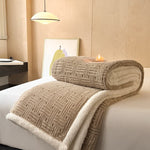 Double-Sided Fleece Blanket For Artful Comfort