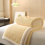 Double-Sided Fleece Blanket For Artful Comfort
