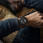 Dual Display Sports Watch for All-Weather Style