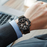 Dual Display Sports Watch for All-Weather Style