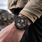 Dual Display Sports Watch for All-Weather Style