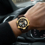 Dual Display Sports Watch for All-Weather Style